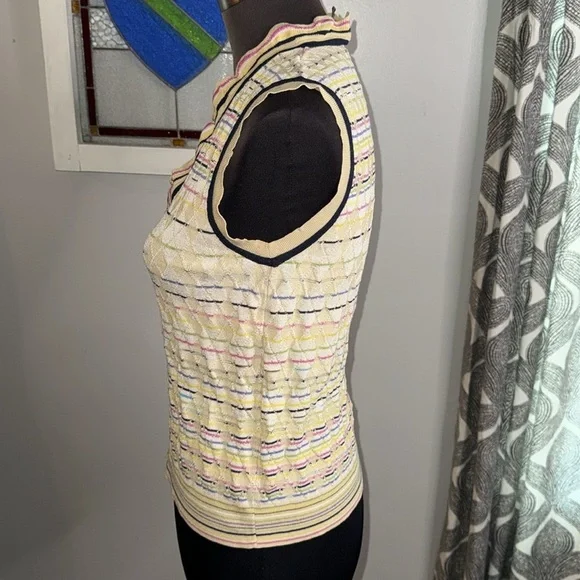 Missoni Vintage Knit Sweater Vest - Picture 3 of 11